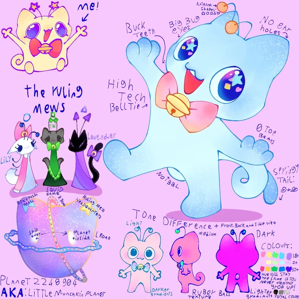 Meet the Mewlians!