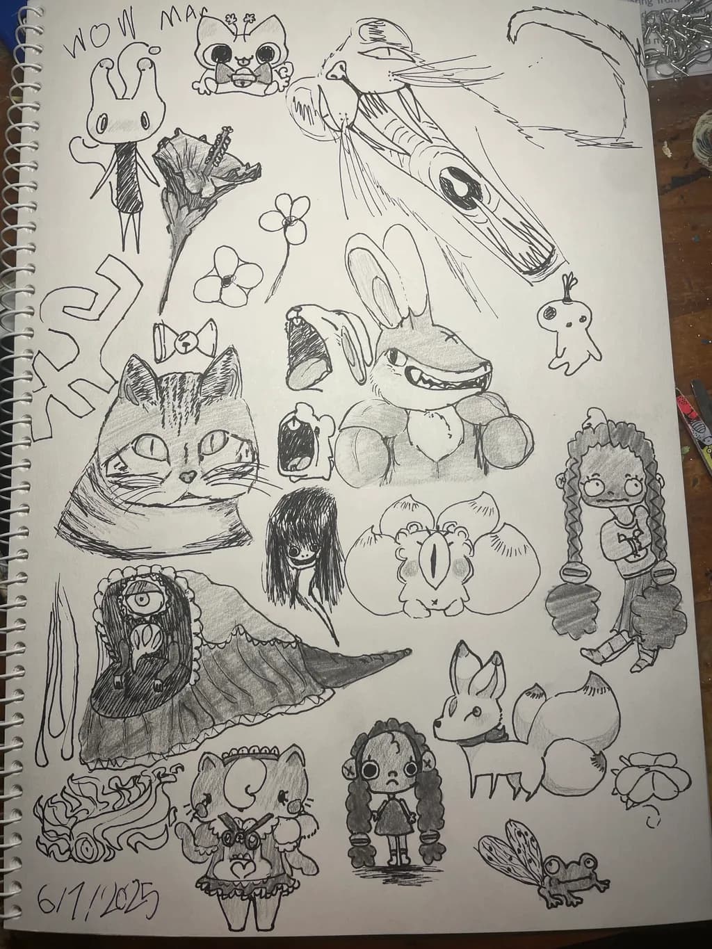 Creature Sketchbook Collection