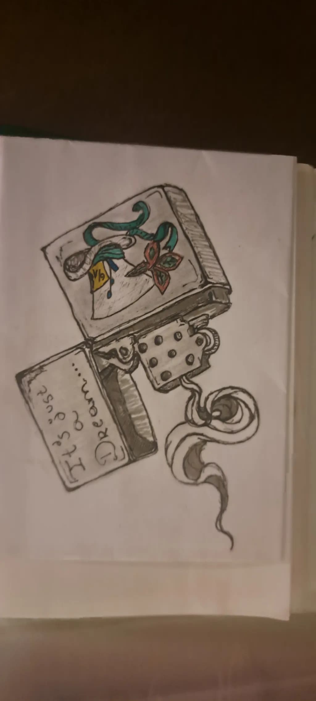 Curious Keepsake