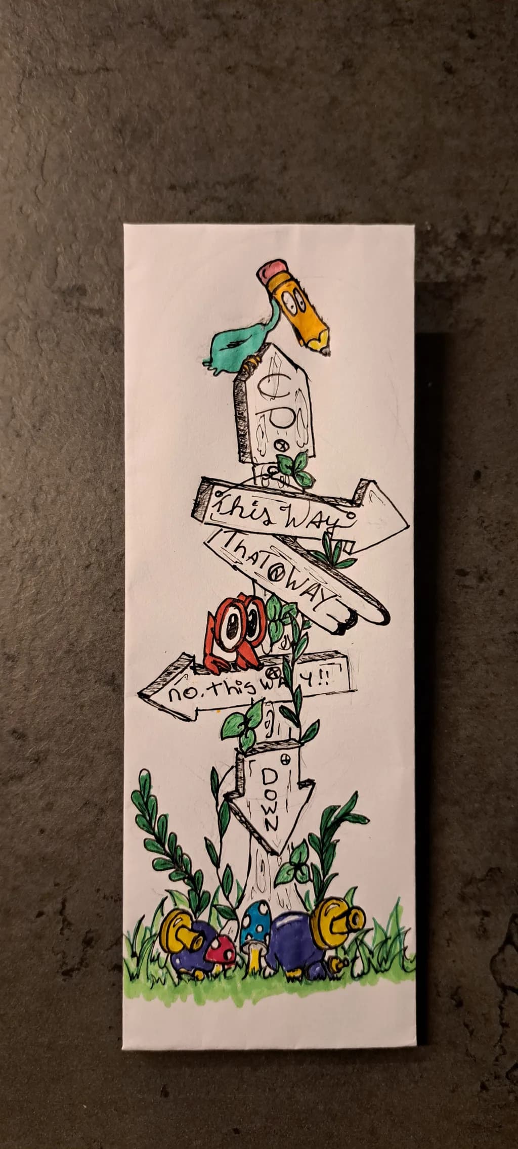 Mushroom Maze