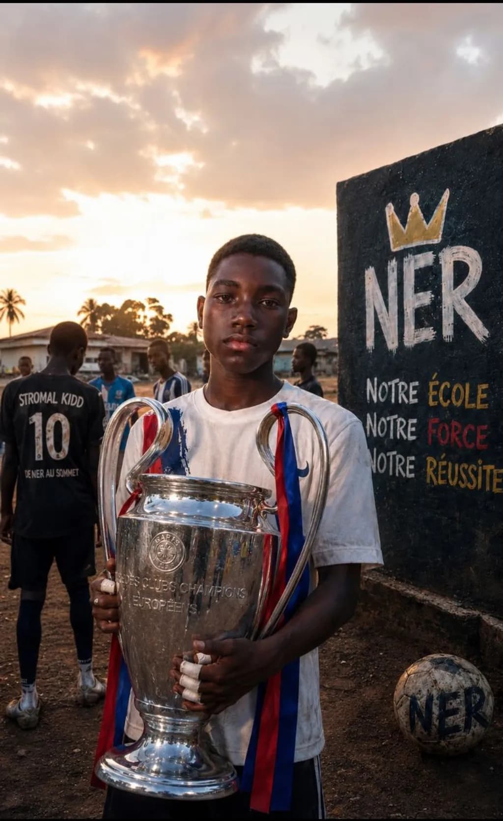 Champions of N'Kramoé Sunset