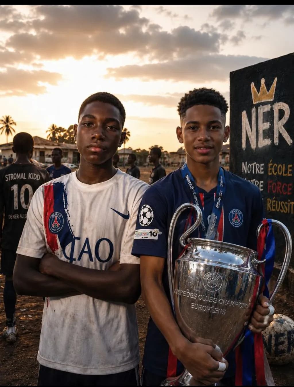 Champions at Sunset