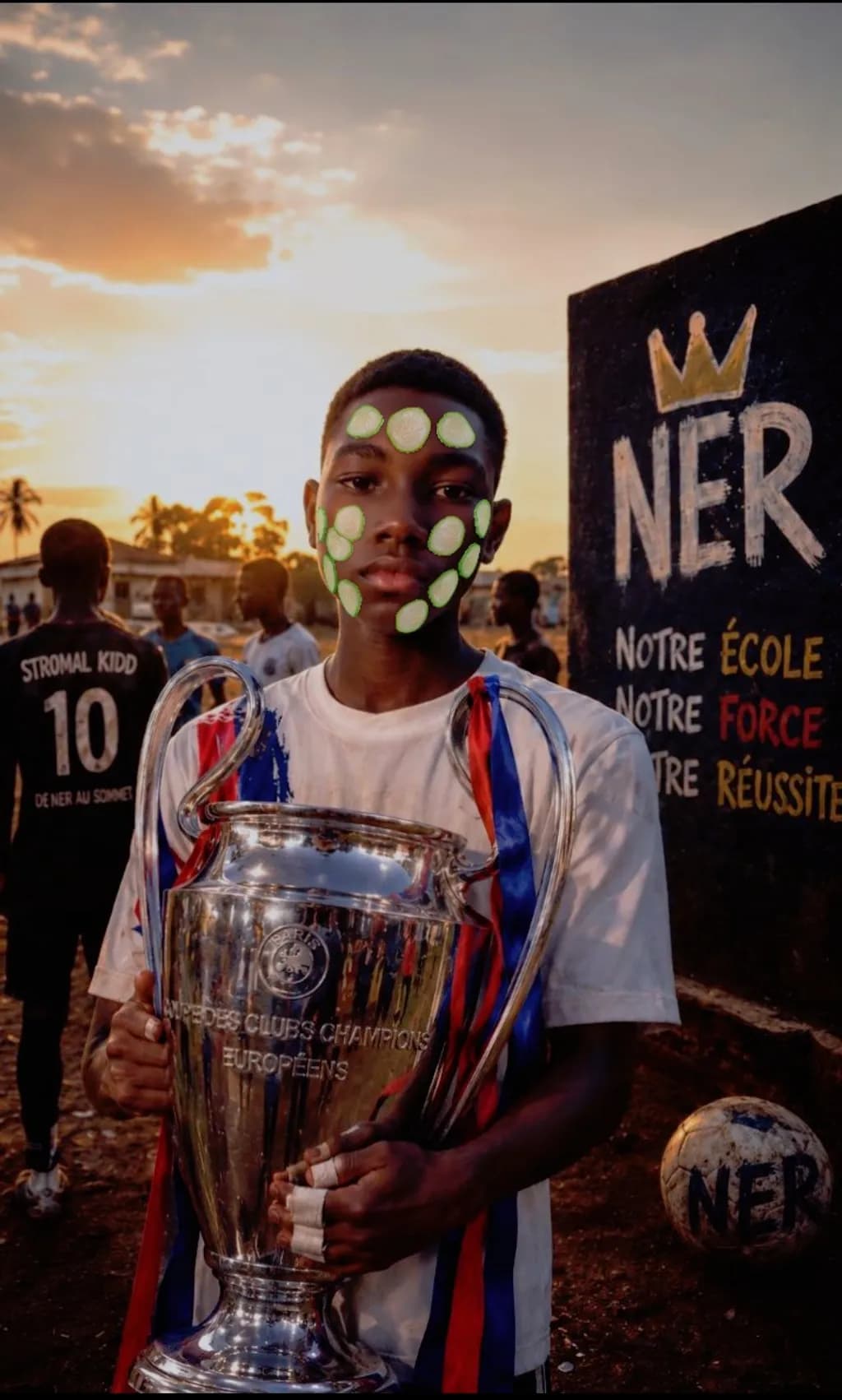 Champion’s Cup at Sunset