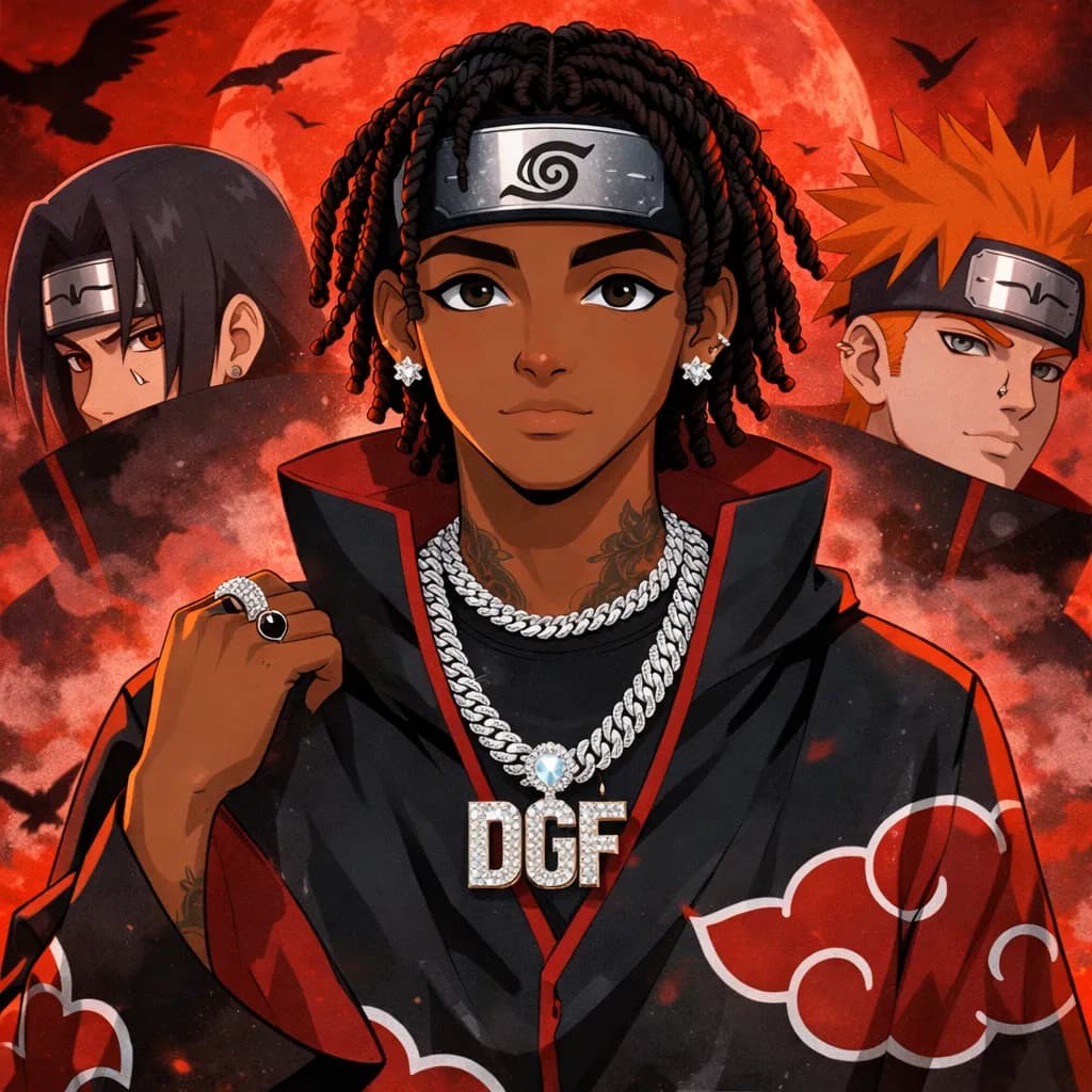 Crimson Shinobi Trio