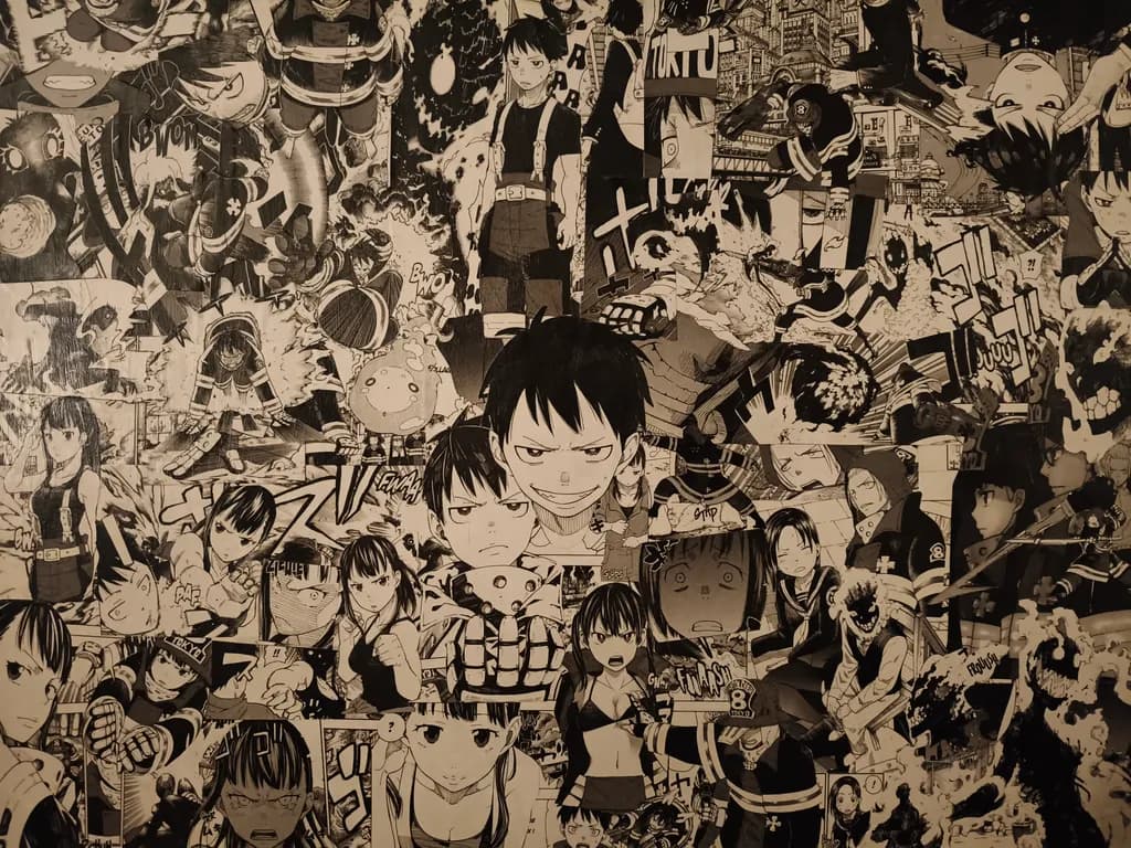 Manga Inferno Collage