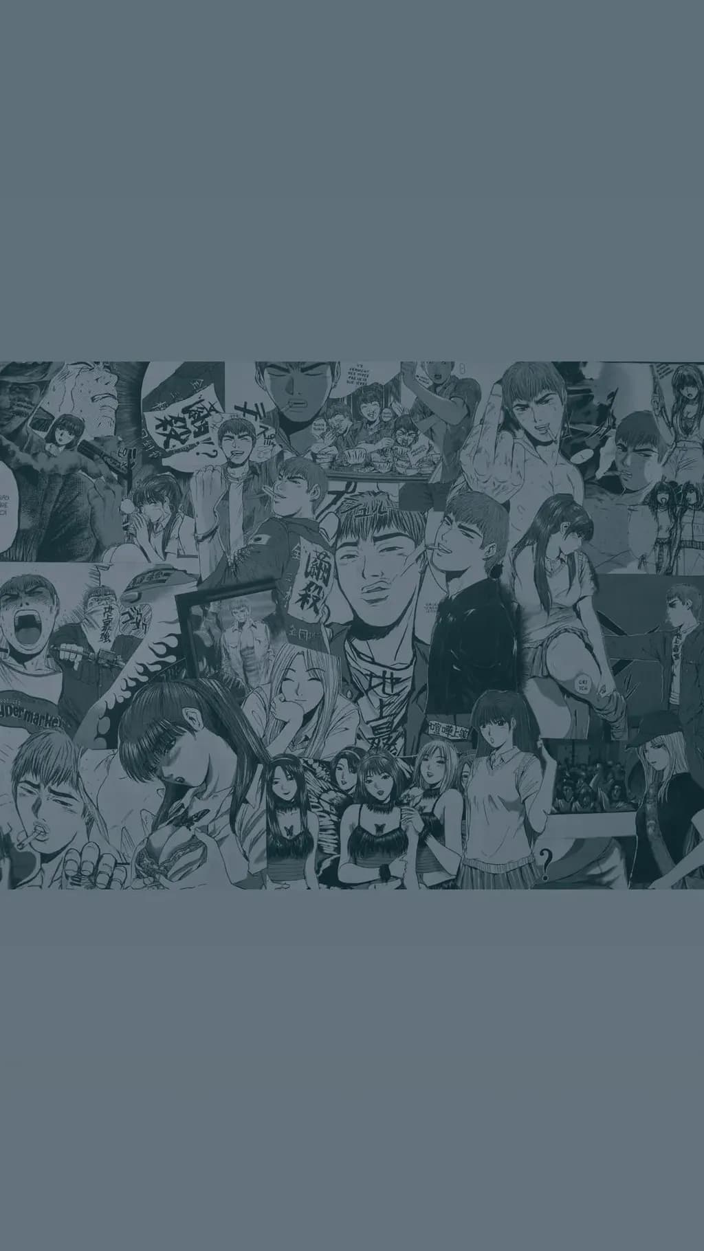 Manga Collage Fever