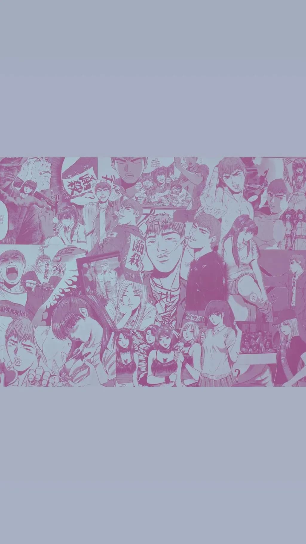 Manga Memory Collage