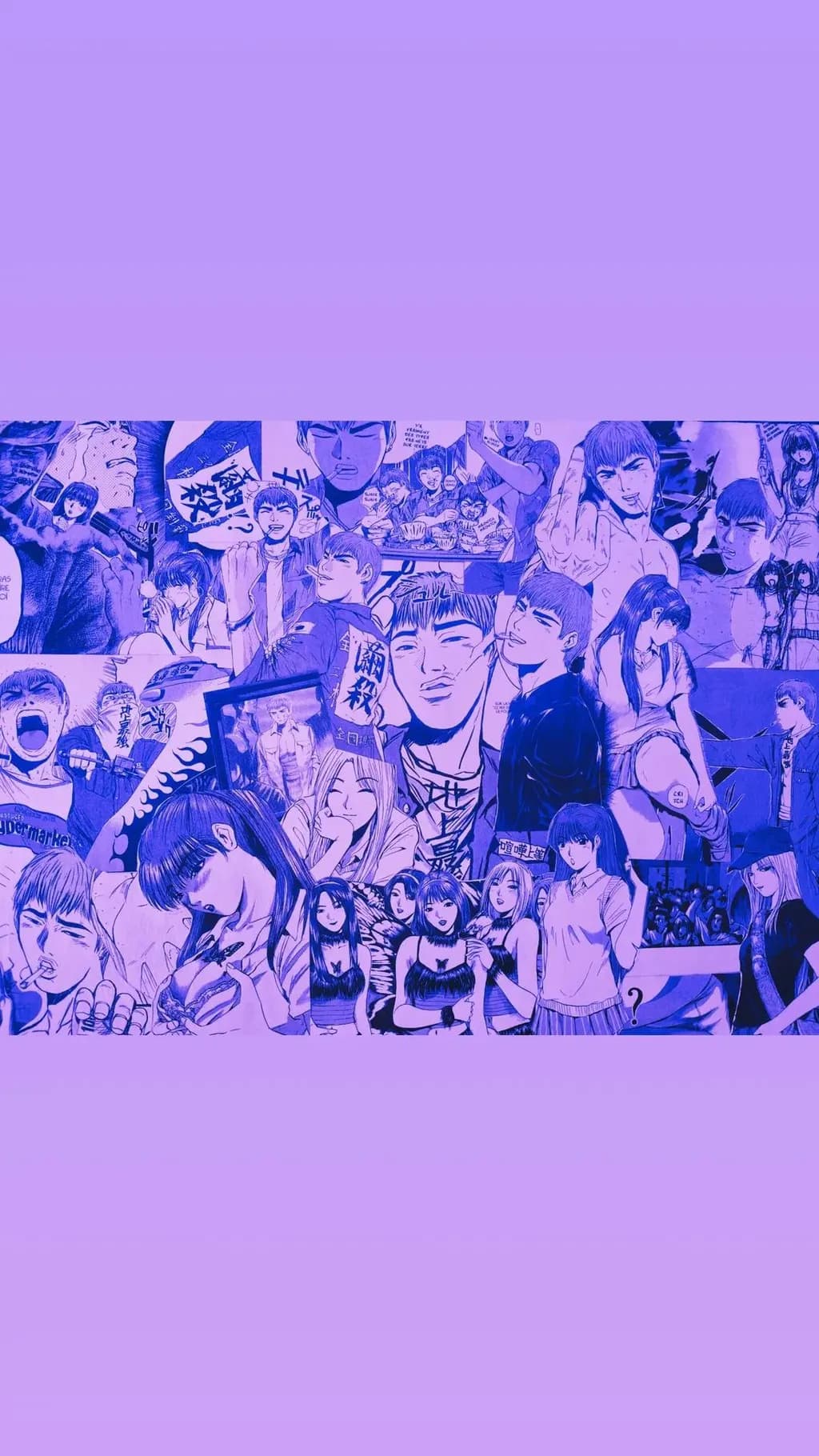 Manga Midnight Collage