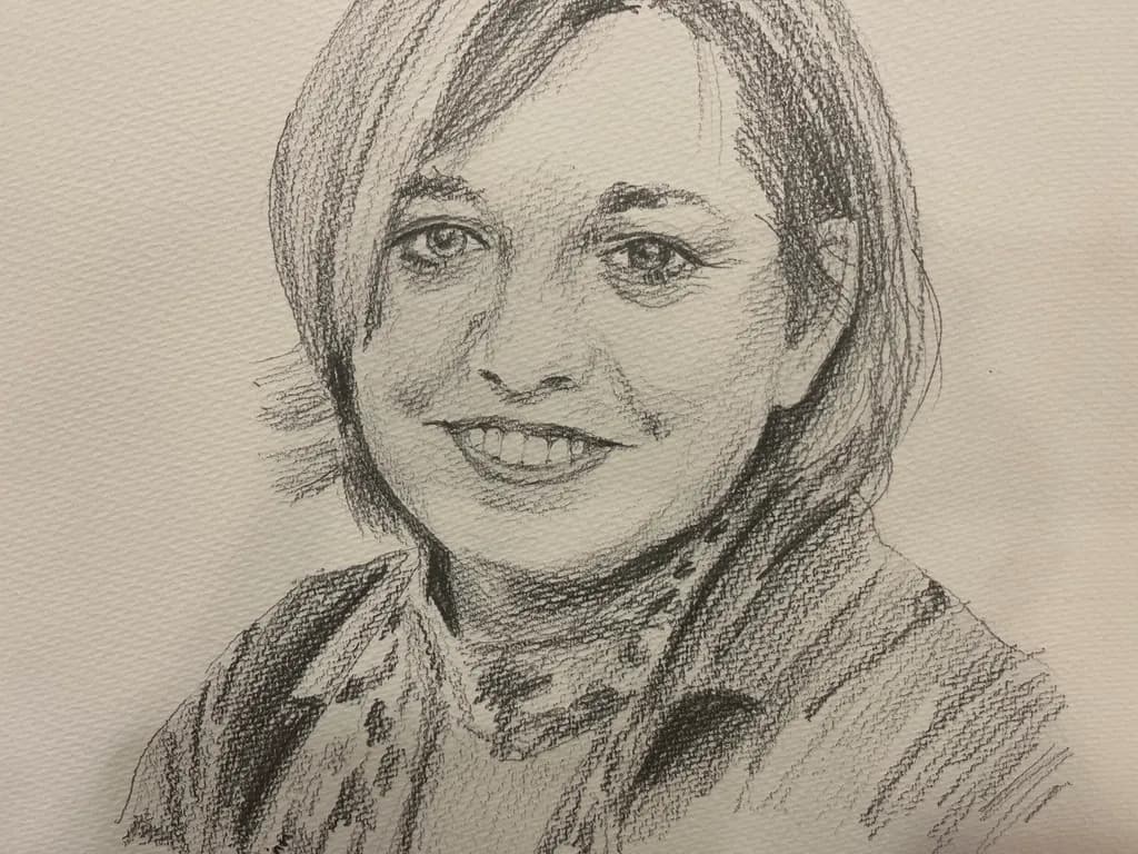 Smiling Woman Portrait