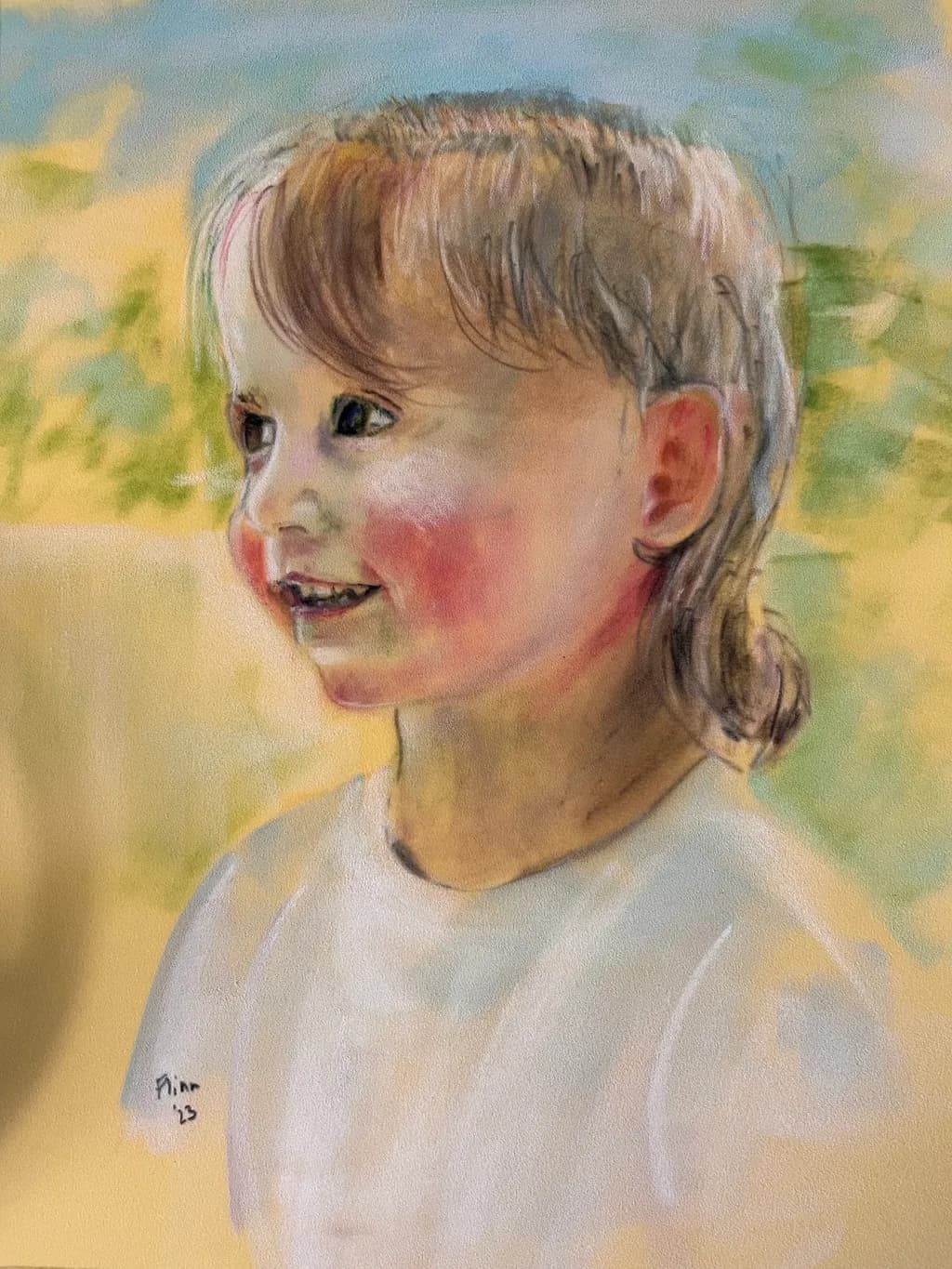 Joyful Portrait