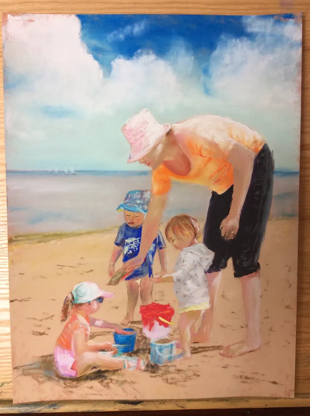 Beach Day Together