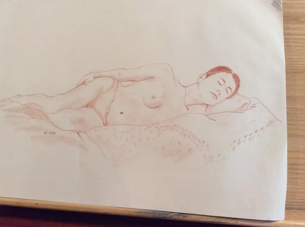 Resting Figure