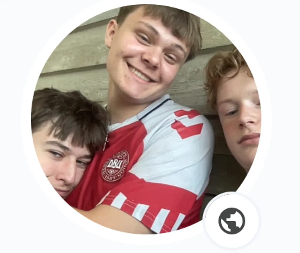 Three Friends Selfie