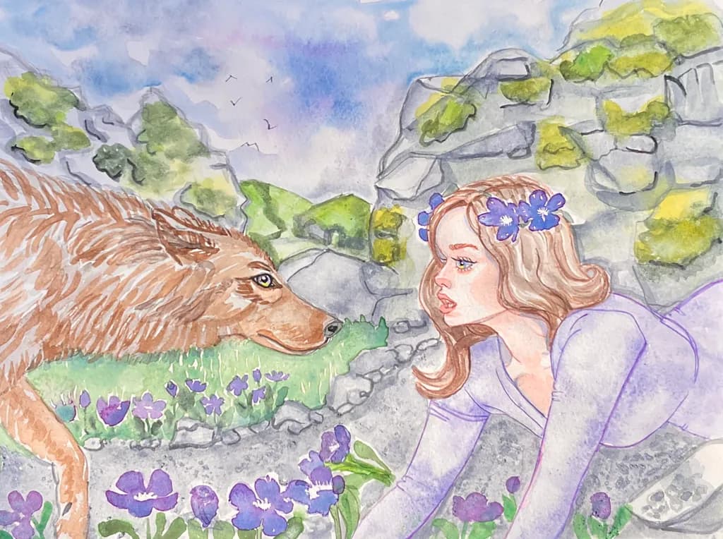 The Girl and the Bear