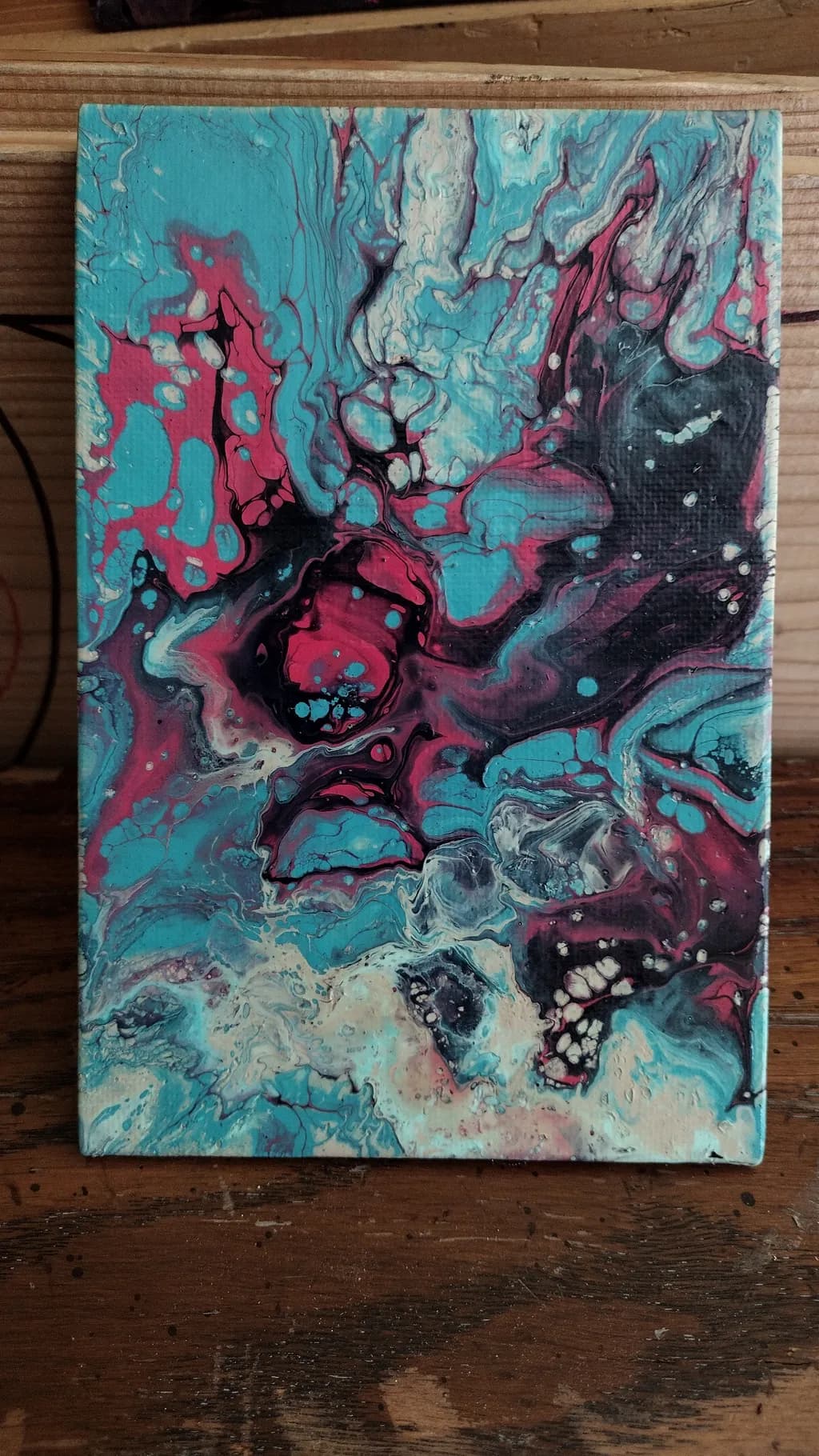 Turquoise Currents