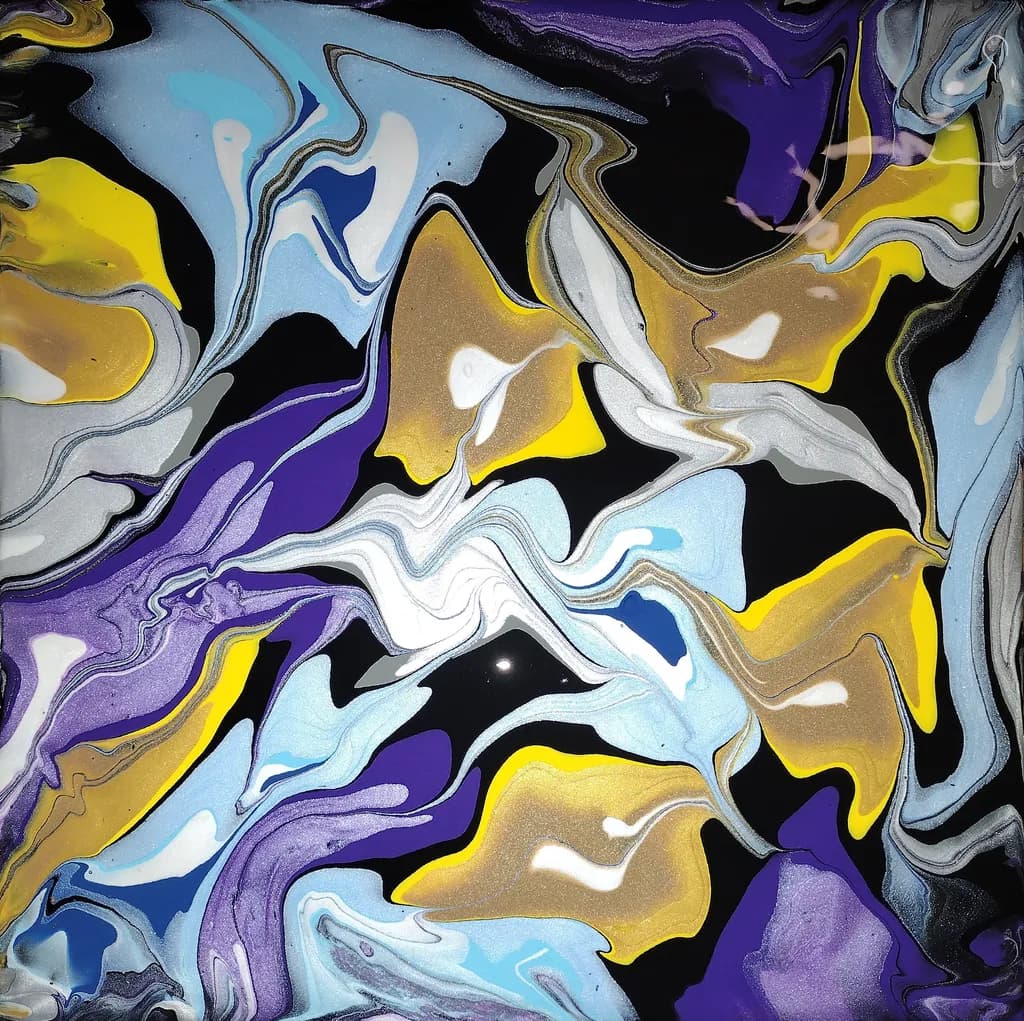 Chromatic Marble Drift