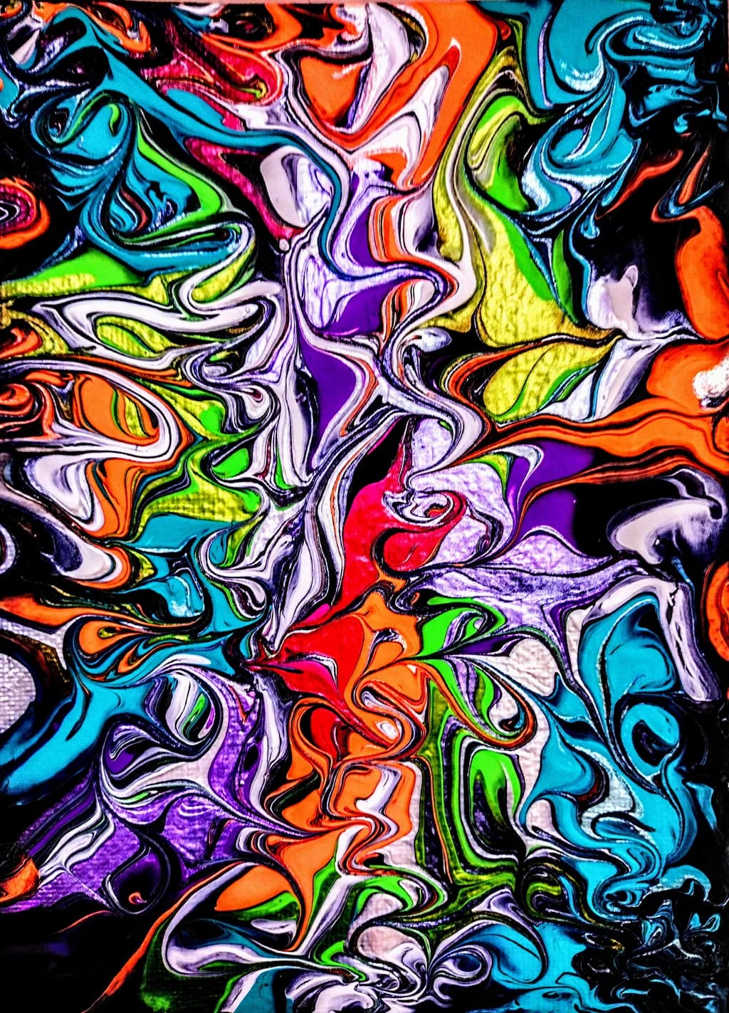 Liquid Color Collision