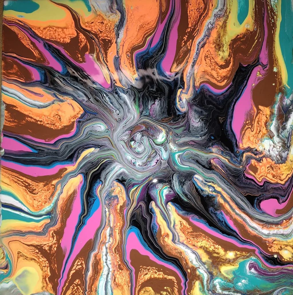 Chromatic Tidal Spiral