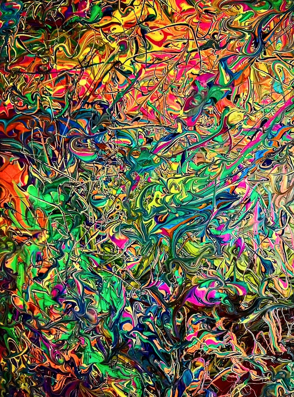 Chromatic Tangle