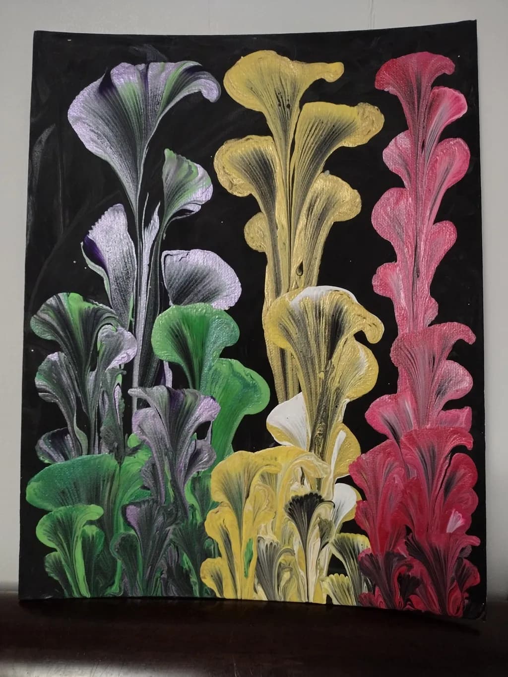 Chromatic Floral Forms