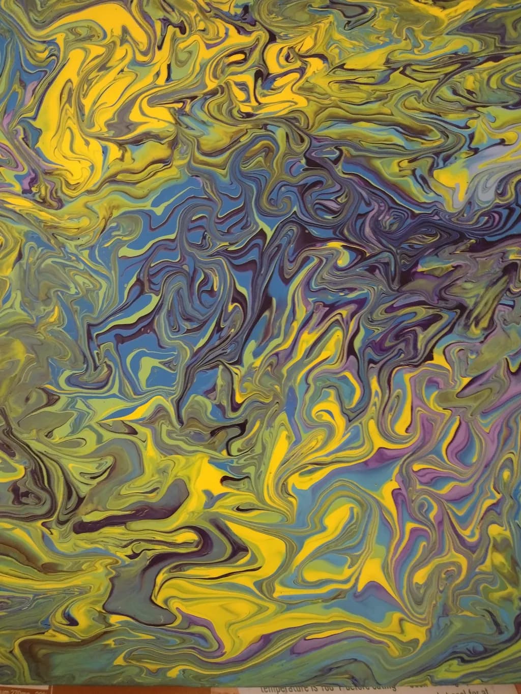Marbled Currents