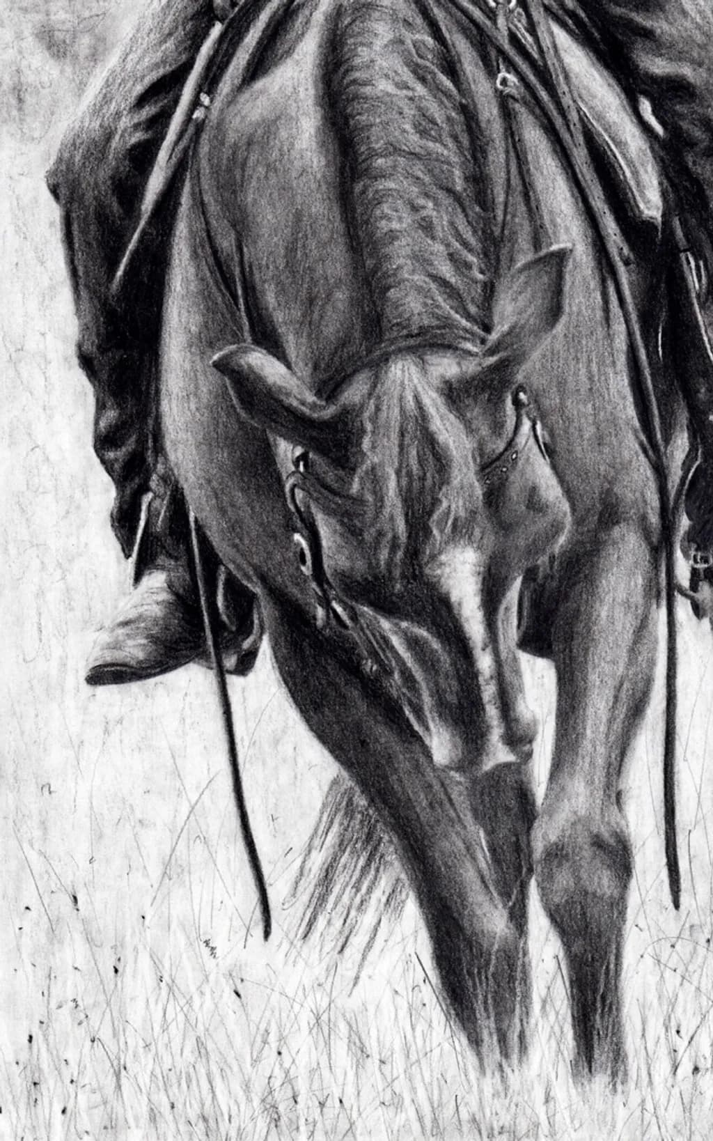 Rhino in Charcoal