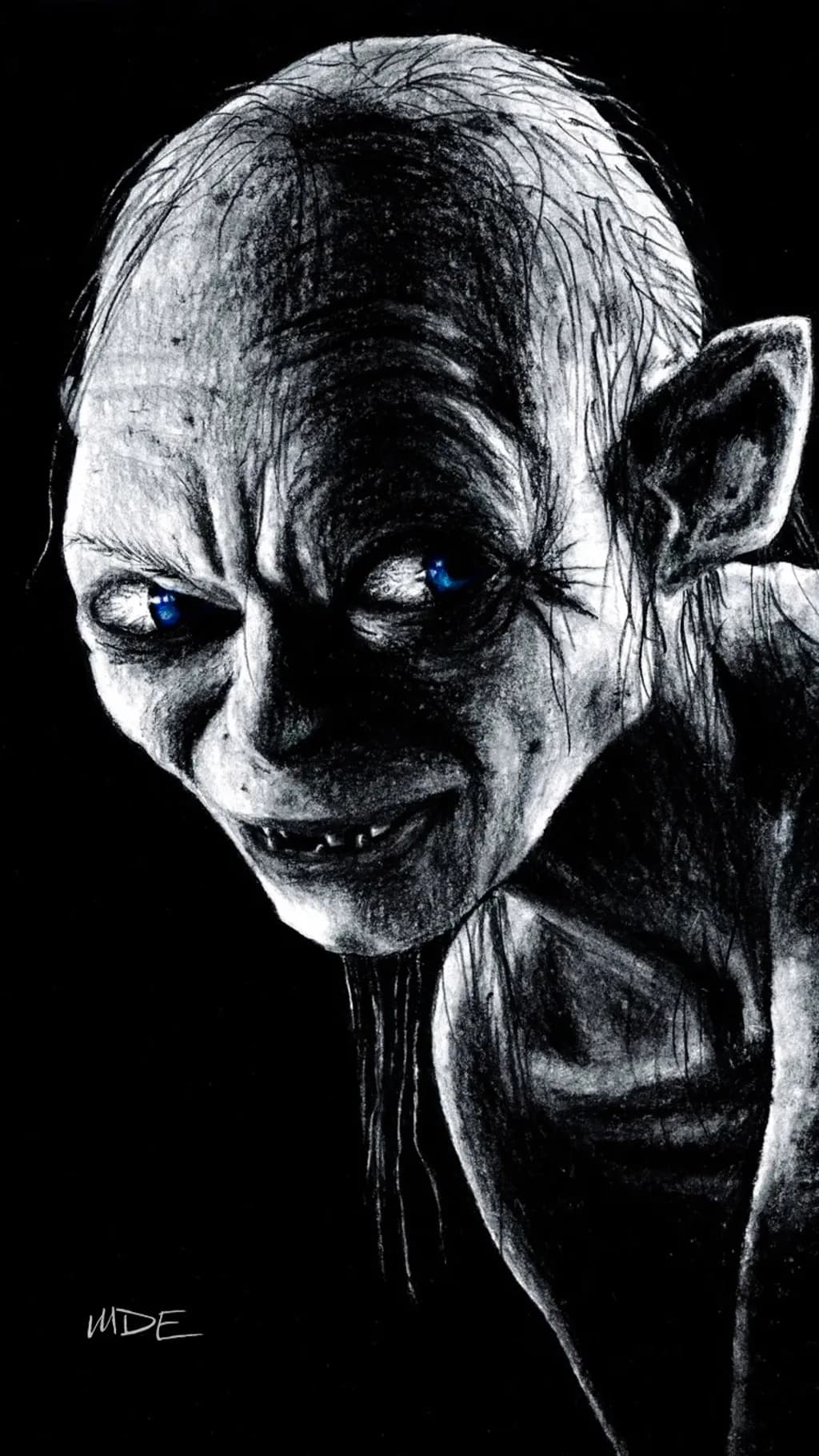 Gollum Portrait