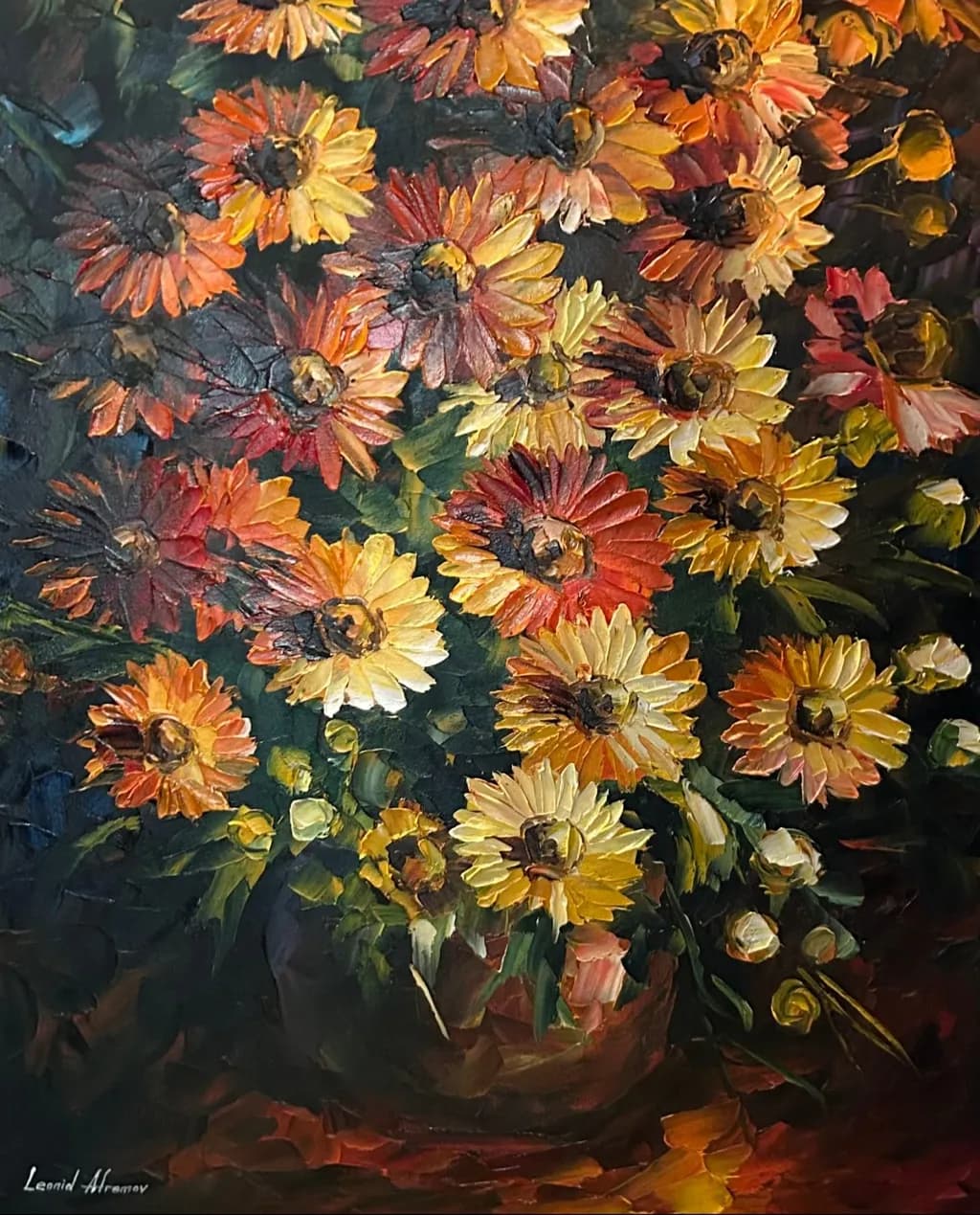 Autumn Dahlia Bouquet