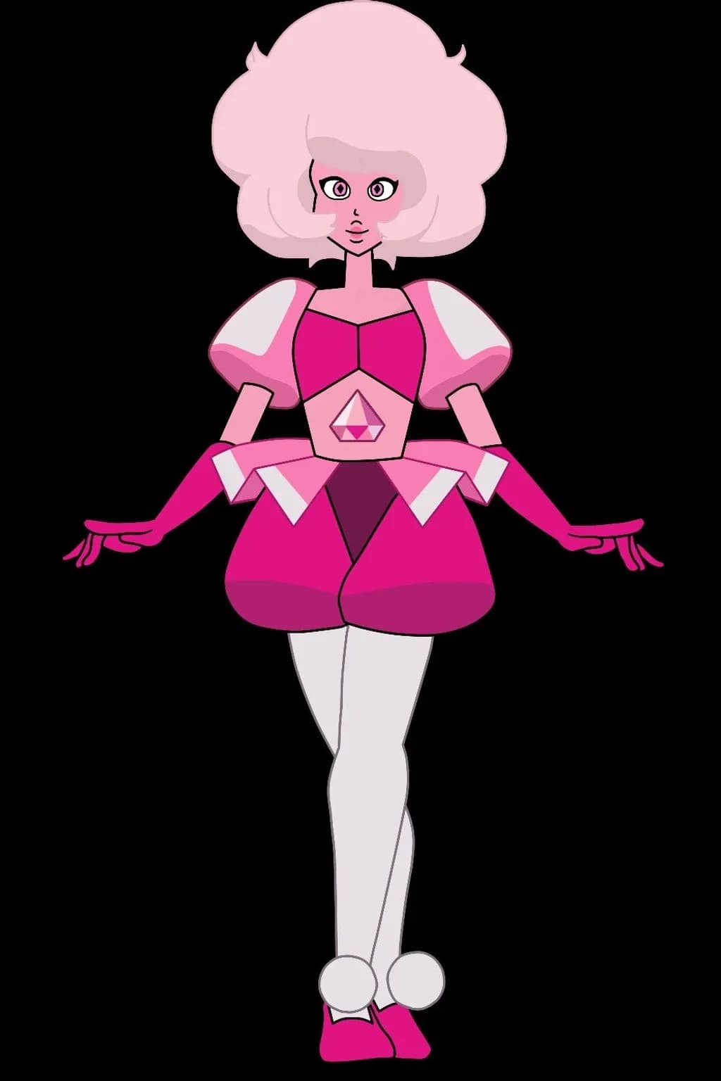 Pink Gem Princess