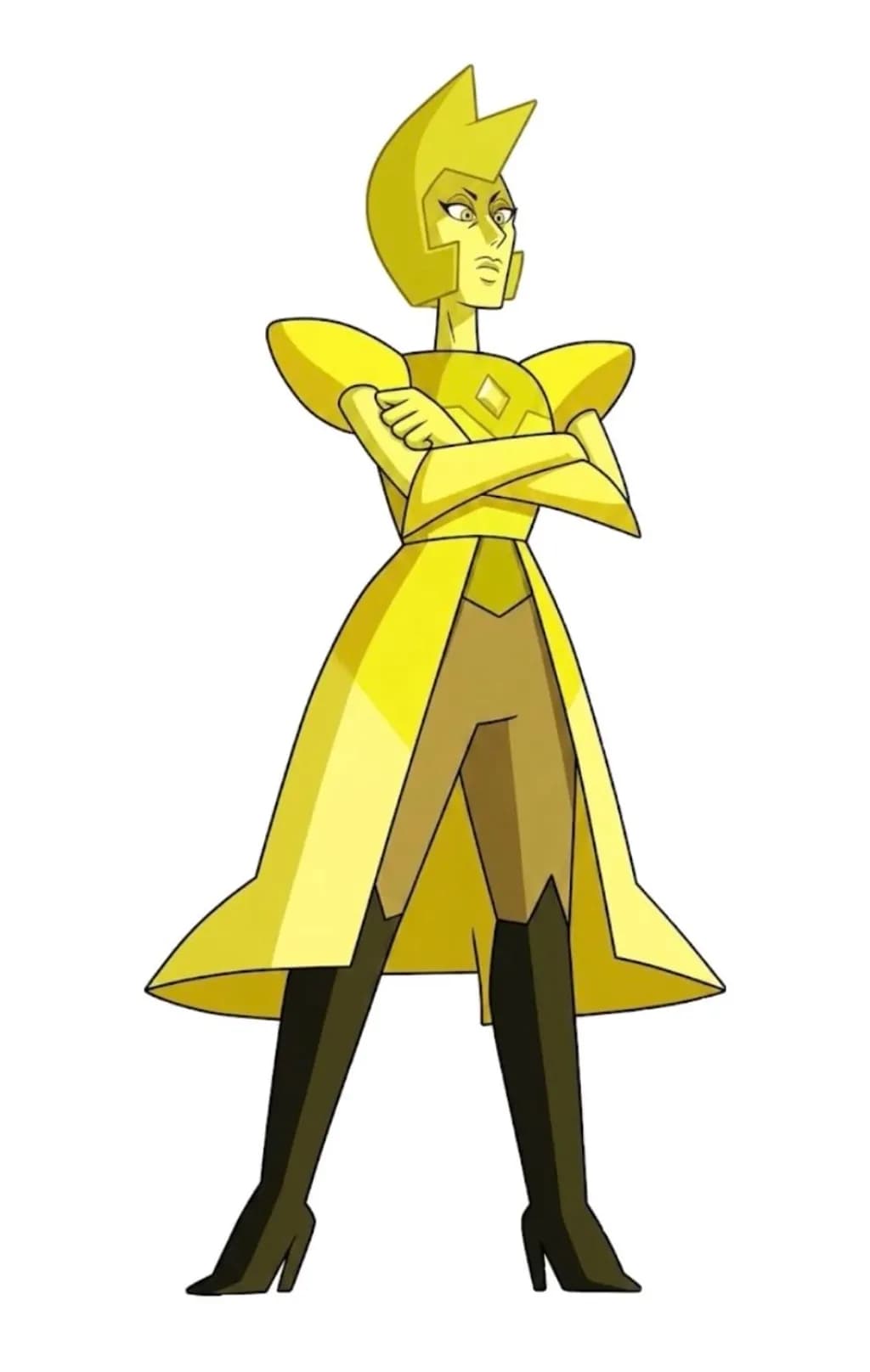Golden Armored Guardian
