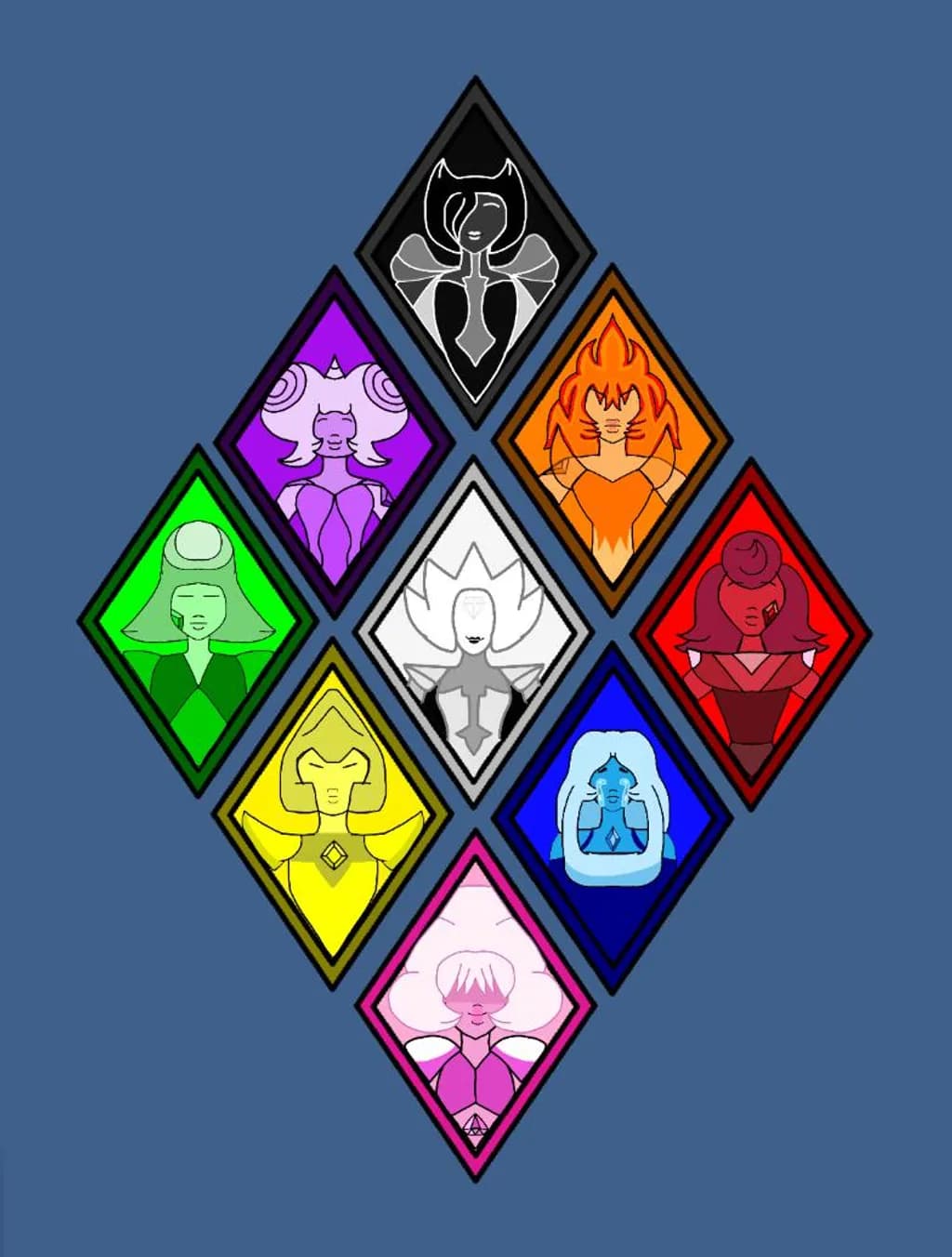 Chromatic Diamond Guardians