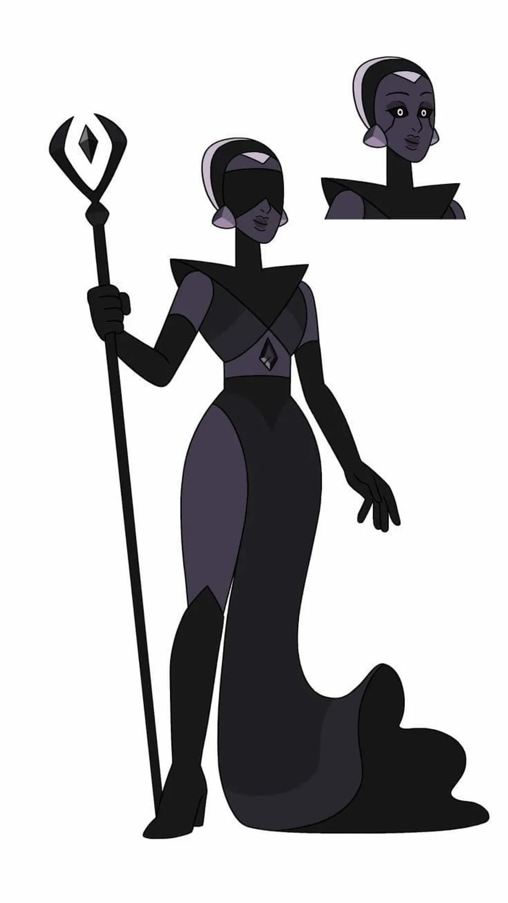 Obsidian Scepter Diva
