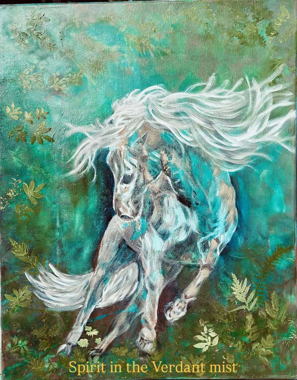 Spirit in the Verdant Mist