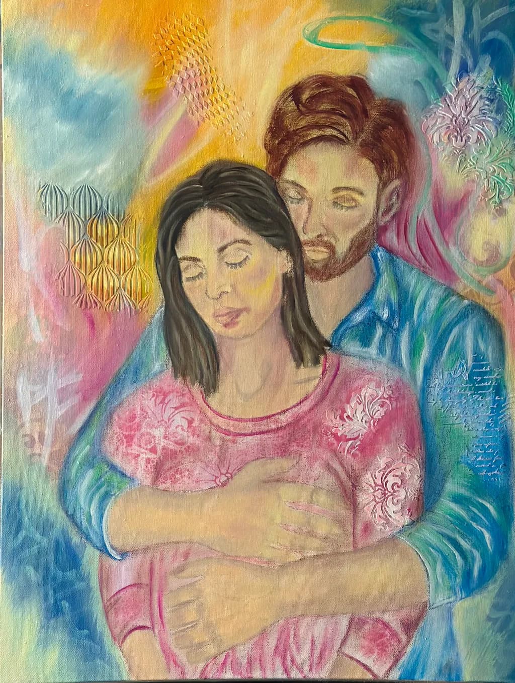 Colorful Embrace