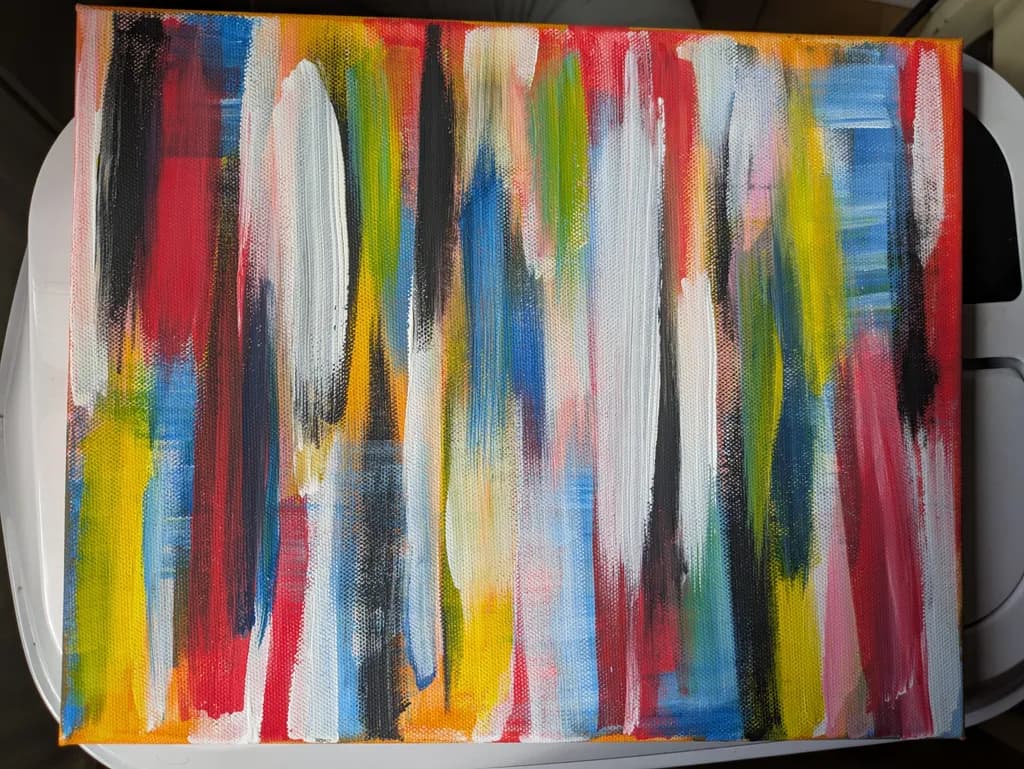 Chromatic Vertical Rhythm