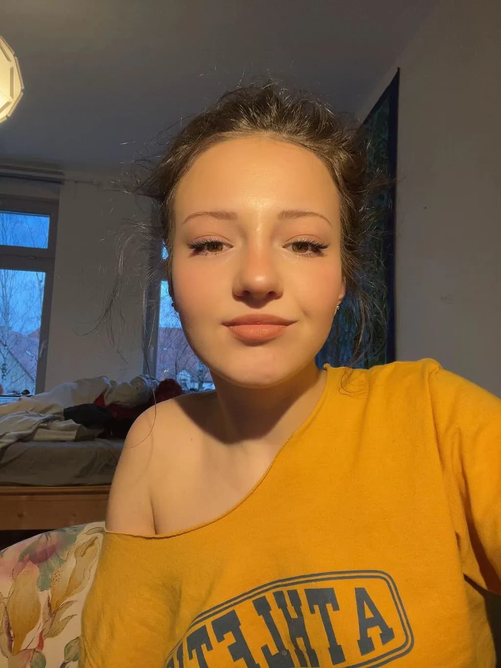 Golden Light Portrait