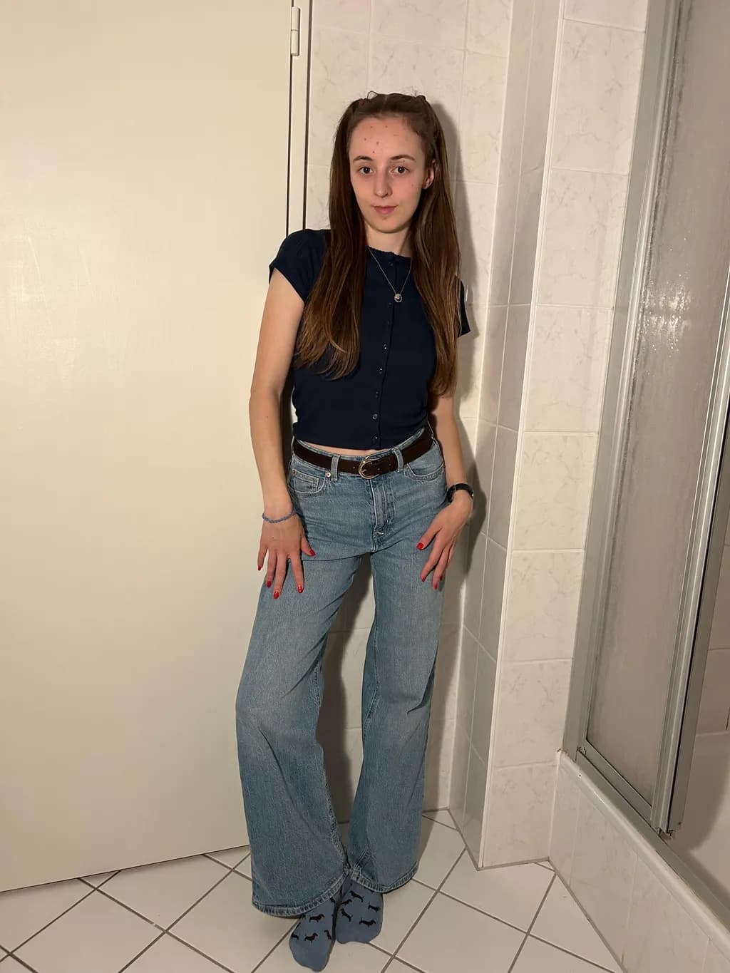 Bathroom Portrait