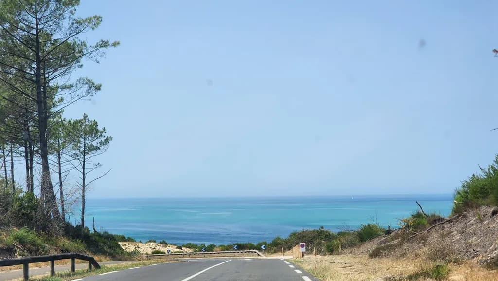 Coastal Road to Sea