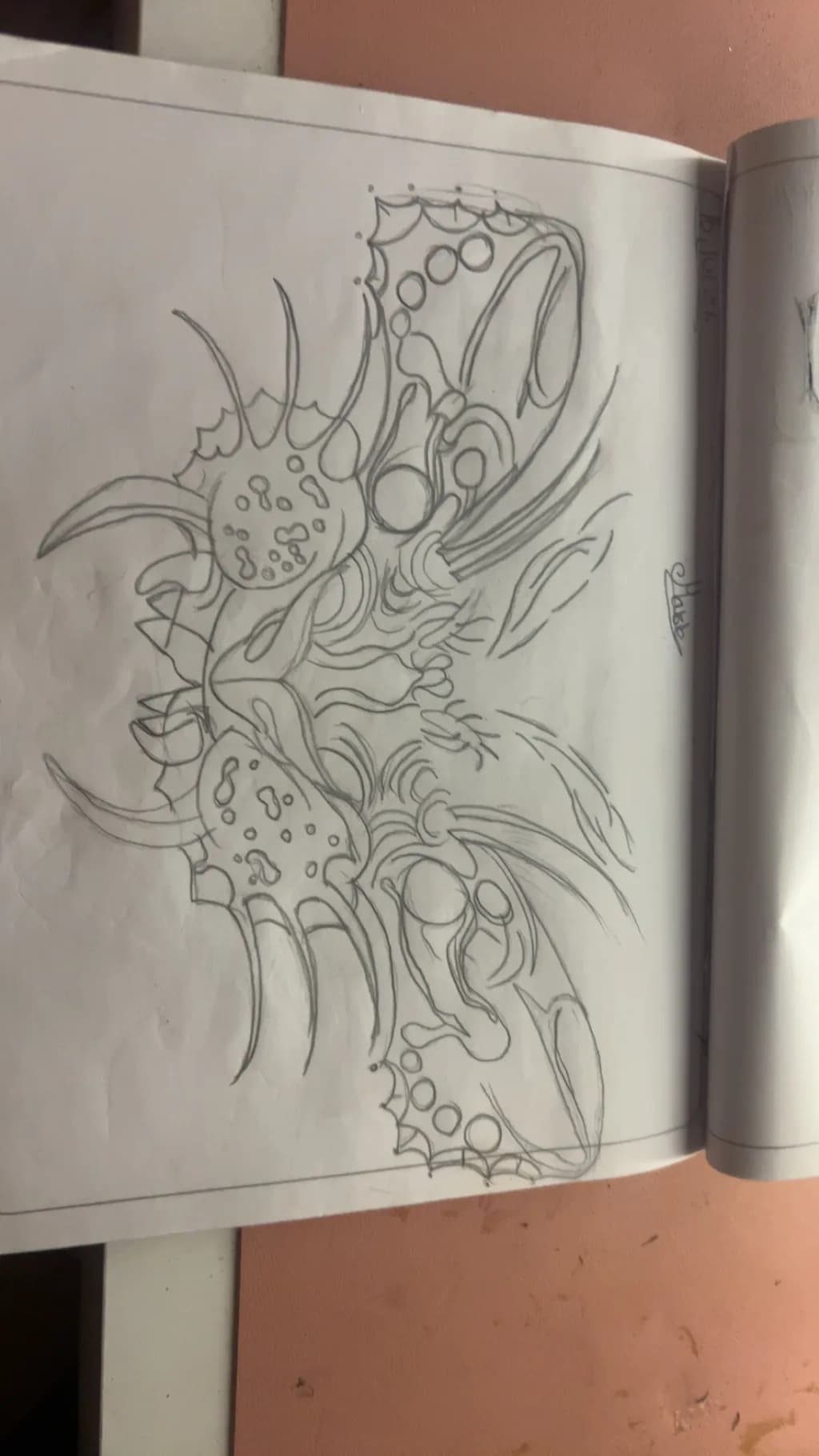 Floral Ornament Study