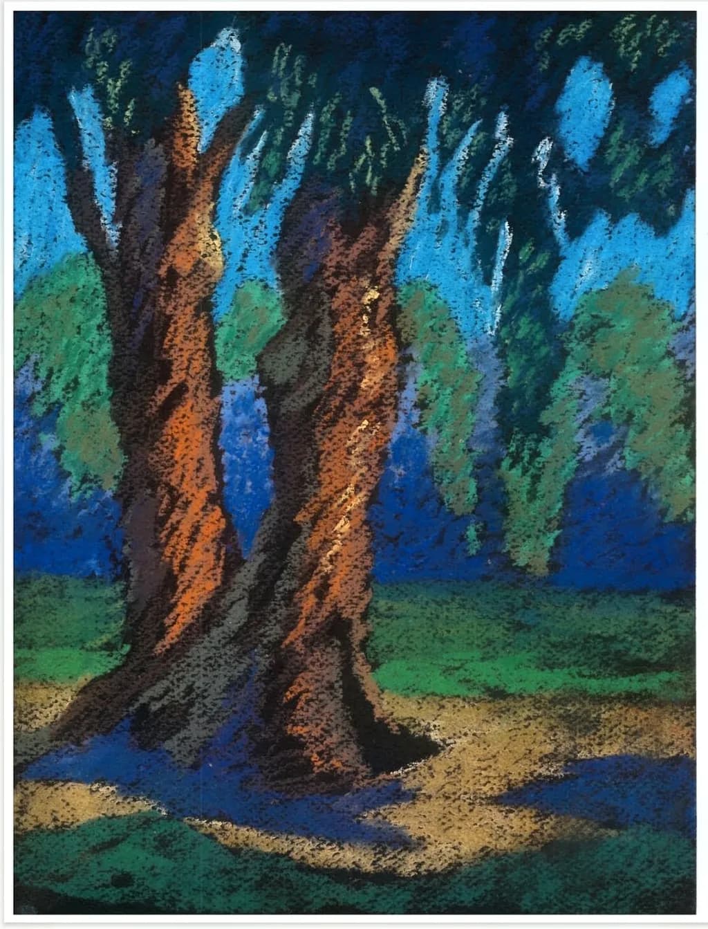 Copperwood Forestscape