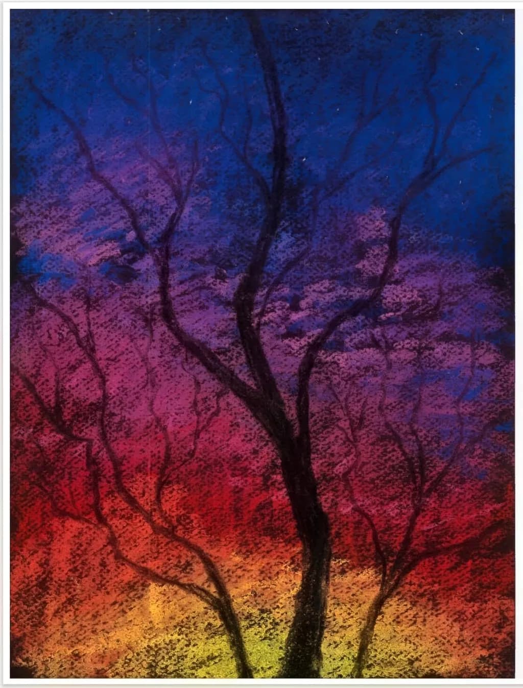 Twilight Tree Glow