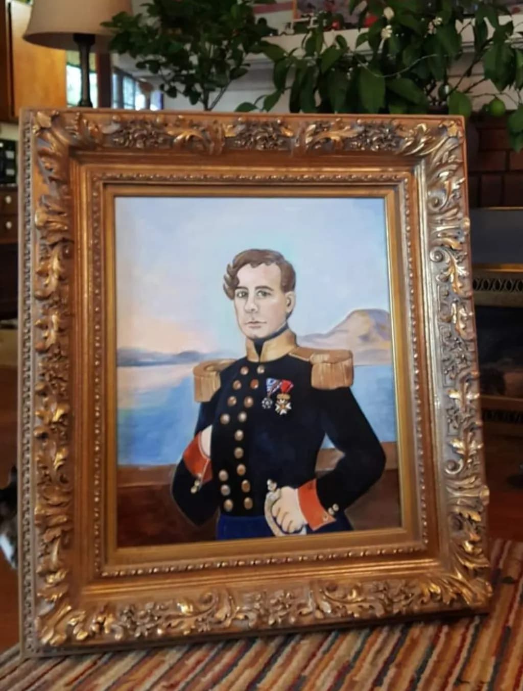 Naval Officer Portrait