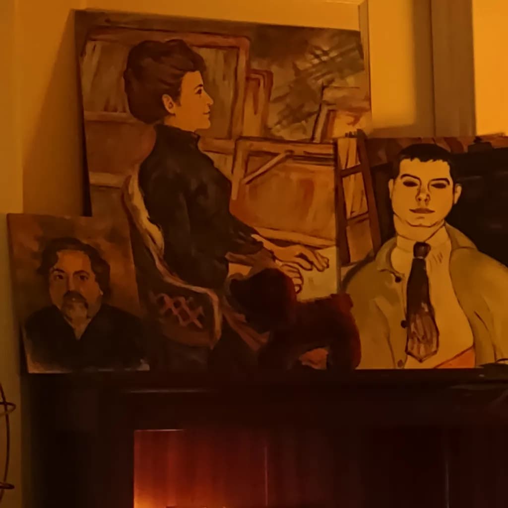 Artists in Conversation