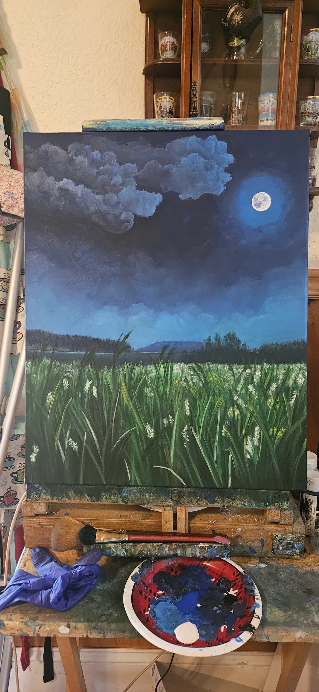 Moonlit Meadow
