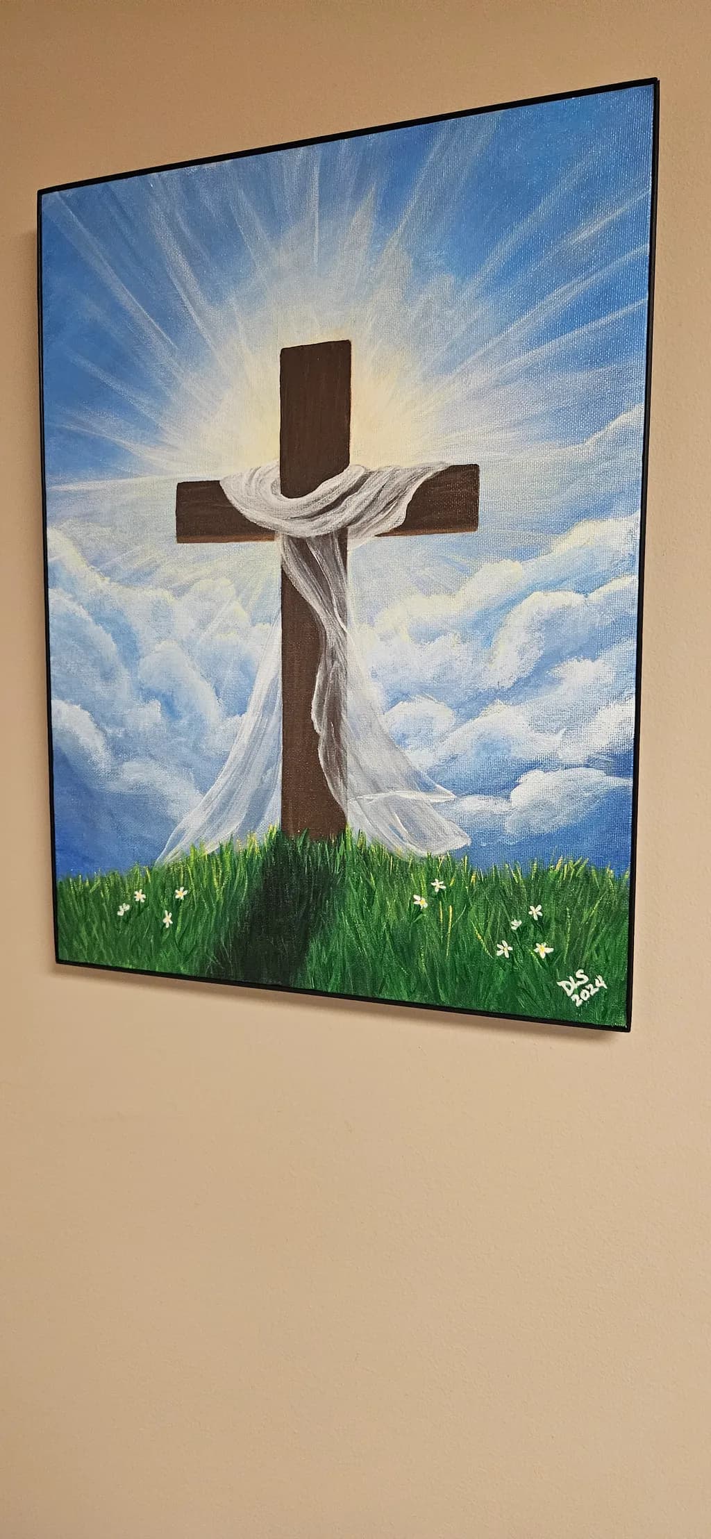 Cross Beneath Open Sky