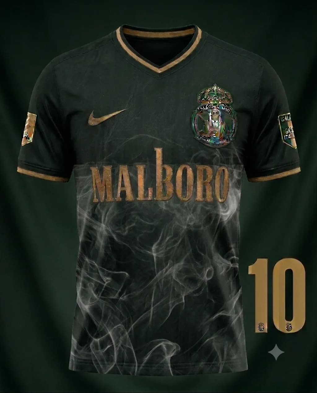 Smoky Marlboro Football Jersey