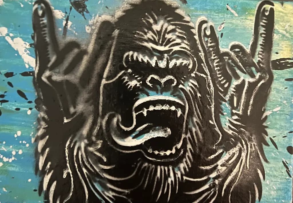 Untamed Gorilla Roar