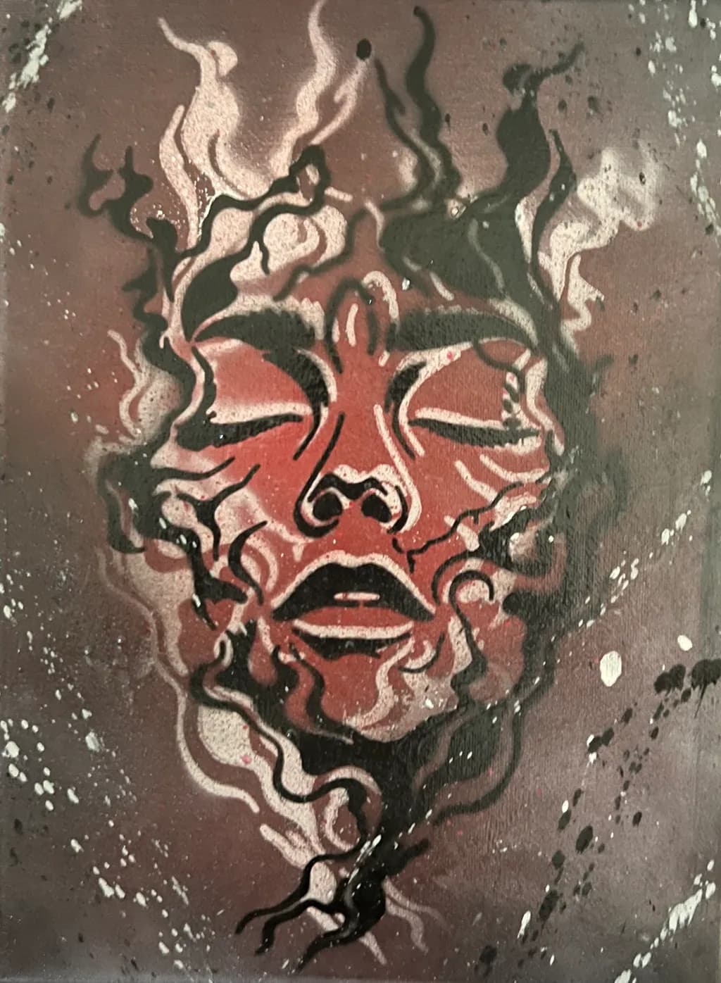 Ember Mask