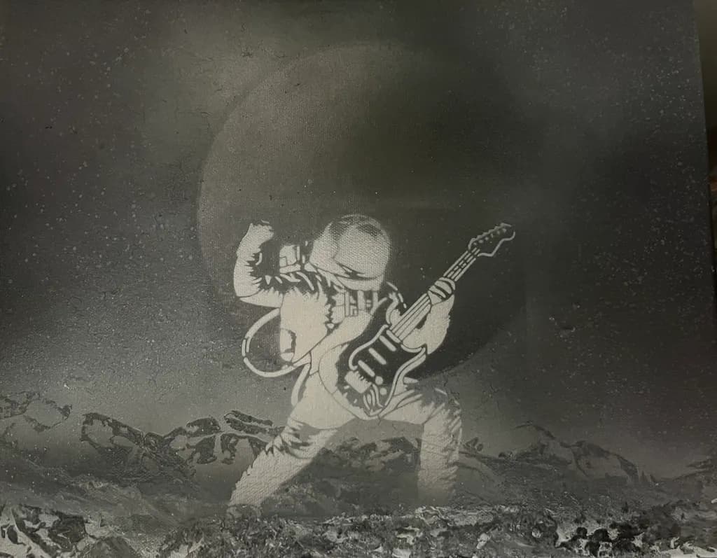 Cosmic Guitarist