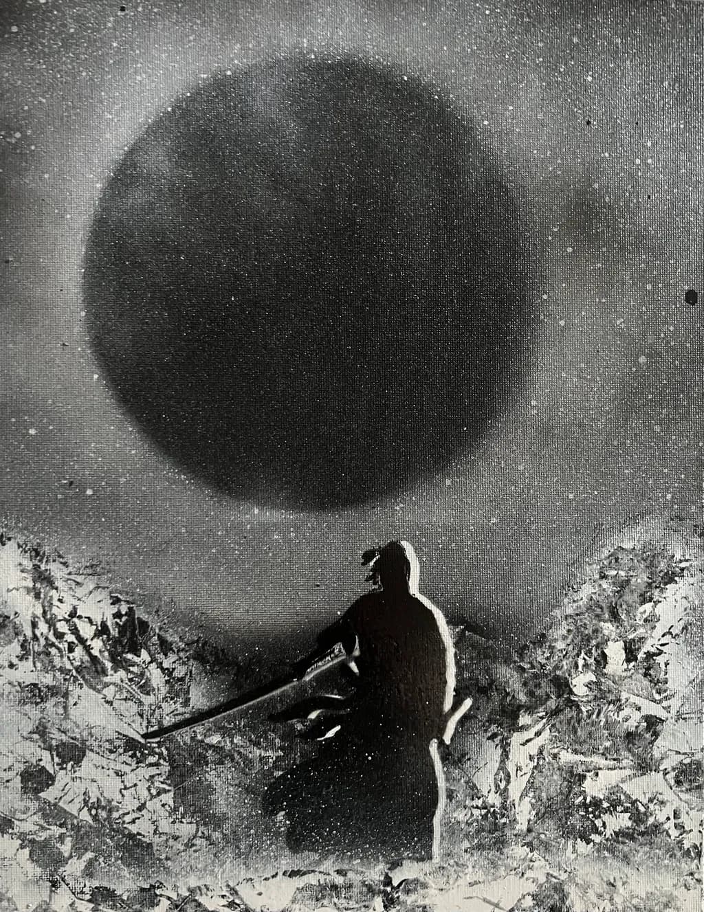 Lunar Shadow Hiker